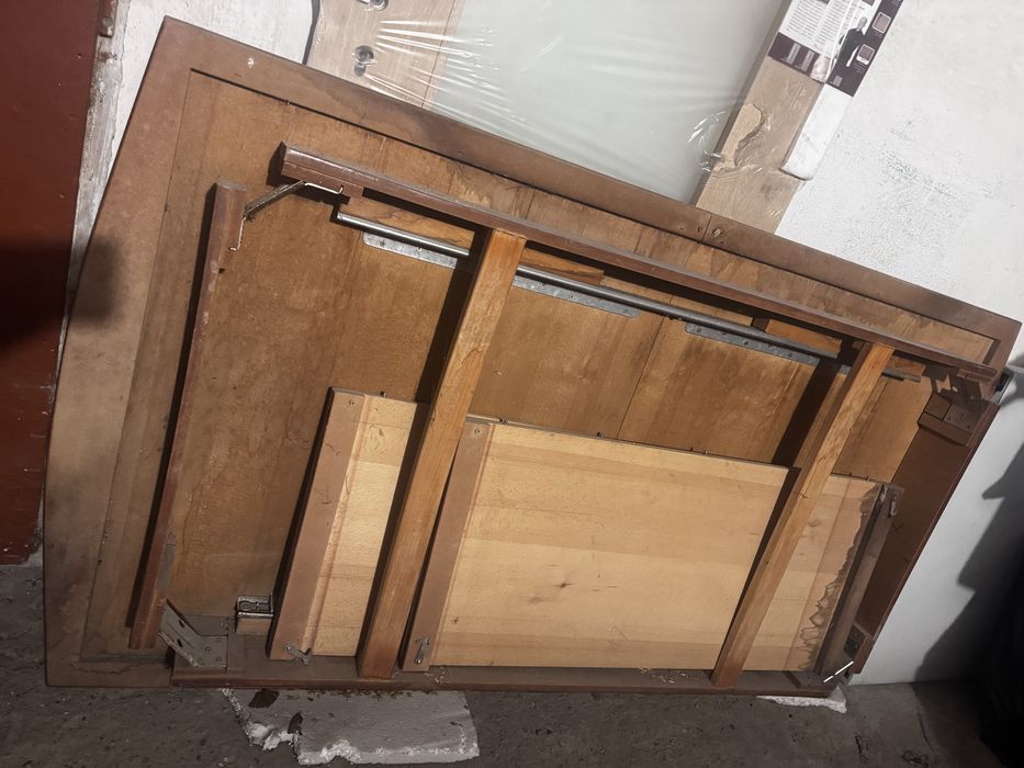 Stół drewniany duży