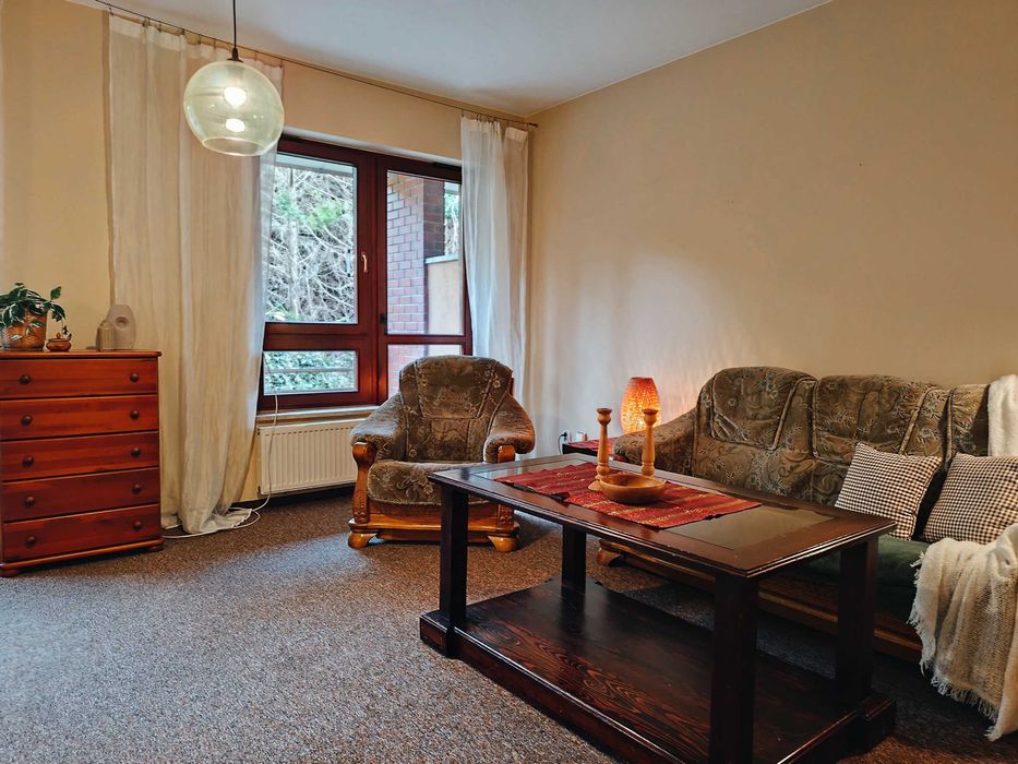 Dwa dwu pokojowe (56 m²)z garażem- do wynajmu - Widok 2