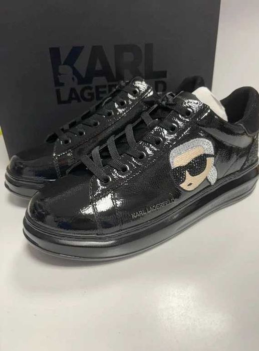 Karl Lagerfeld Sneakersy KL62571N Czarny