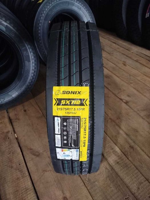 215/75R17.5   руль від 3800 , ведуча від 4100  16 та 18 слойні НОВІ!