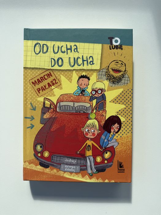 Książka od ucha do ucha