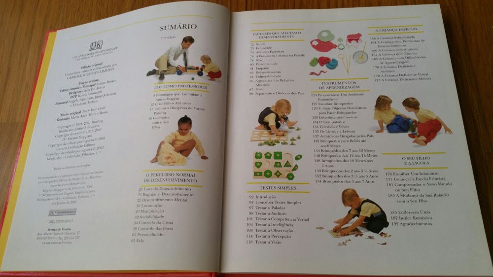 Livro - Os primeiros anos do seu filho