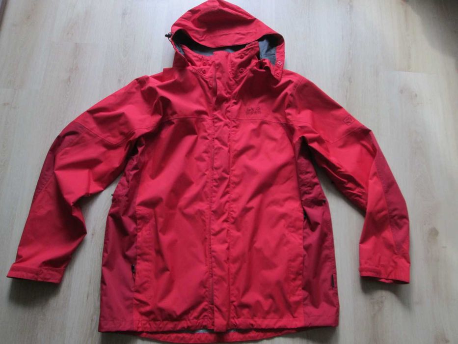 JACK WOLFSKIN kurtka męska trekkingowa wodoodporna XXXL jak nowa