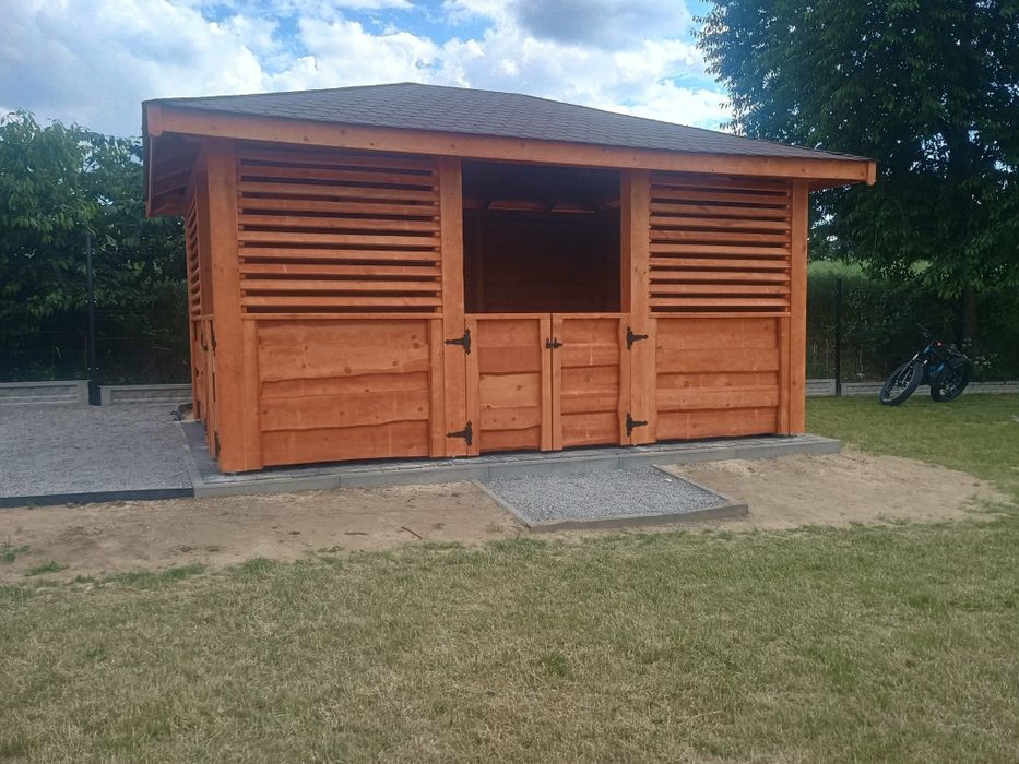 Altana drewniana 3,5 x 4,5 m