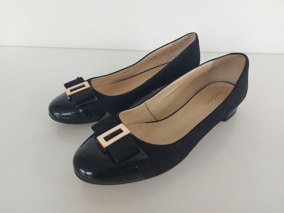 Buty damskie baleriny Wojas w rozmiarze 38