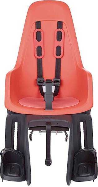 Fotelik rowerowy POZNAŃ tylny do 22kg Bobike MAXI ONE na bagażnik