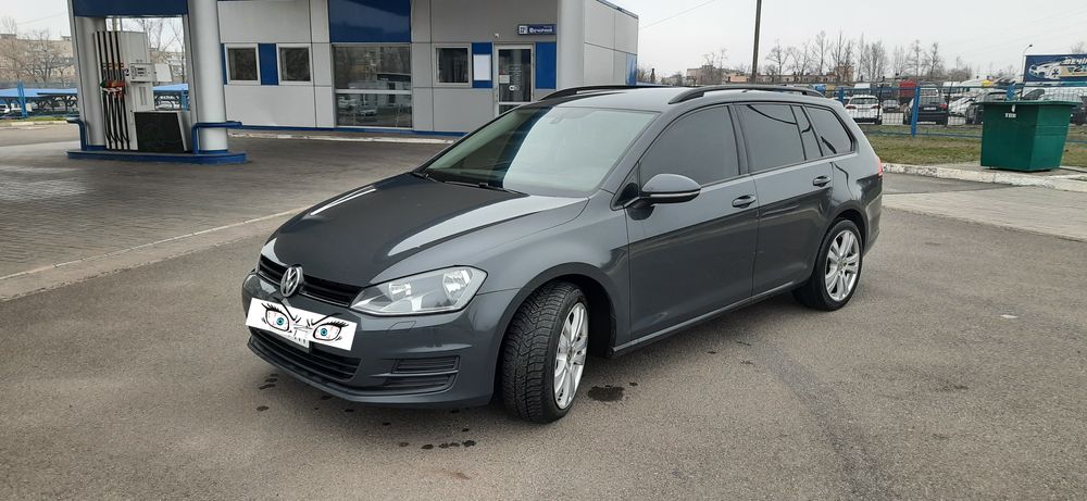 Volkswagen Golf 7 2014 год 1.6 дизель