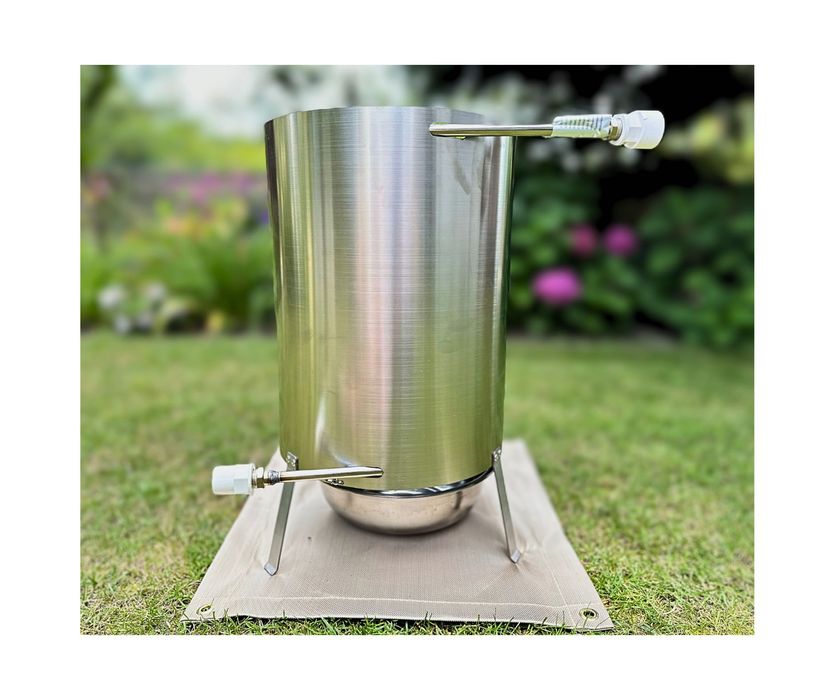 OGRZEWANIE BASENOWE NA DREWNO Węgiel Opał Część Piec Ogrzewacz Basenu