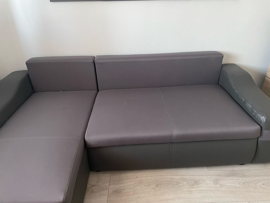 Narożnik kanapa z funcja spania