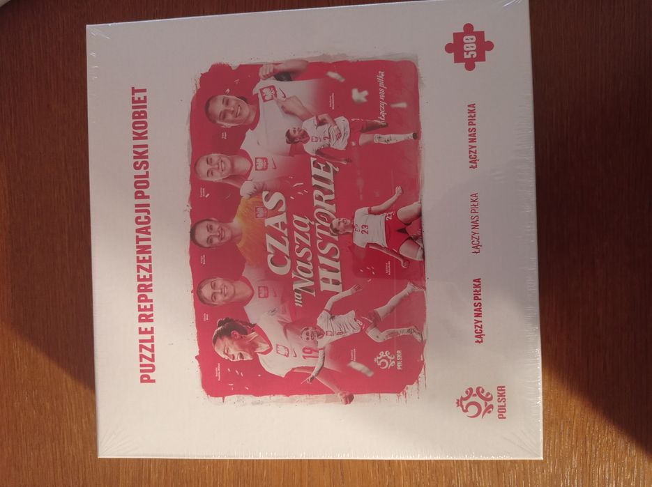 Puzzle reprezentacji Polski kobiet PZPN Łączy nas piłka