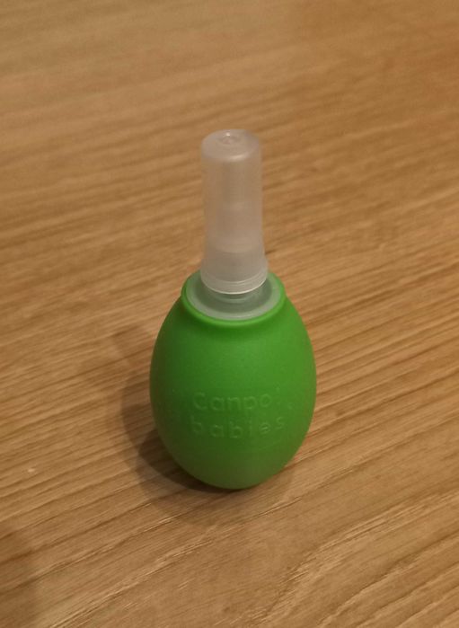 Gruszka do noska Canpol babies Zielona