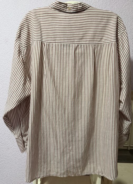 Жіноча сорочка M&S 100% котон/Plus size/ ідеальна для всіх сезонів