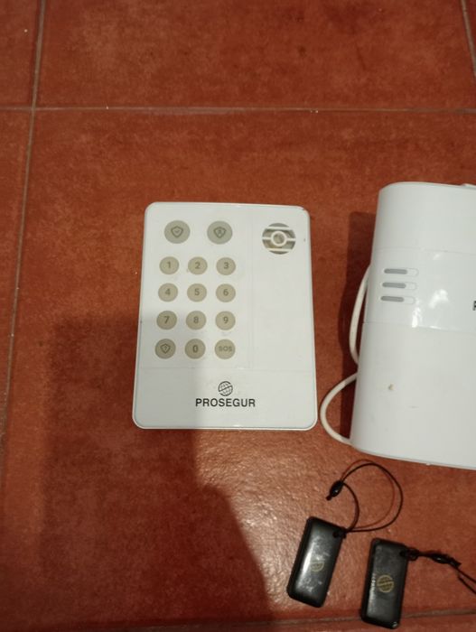 Kitt de alarme Prosegur usado