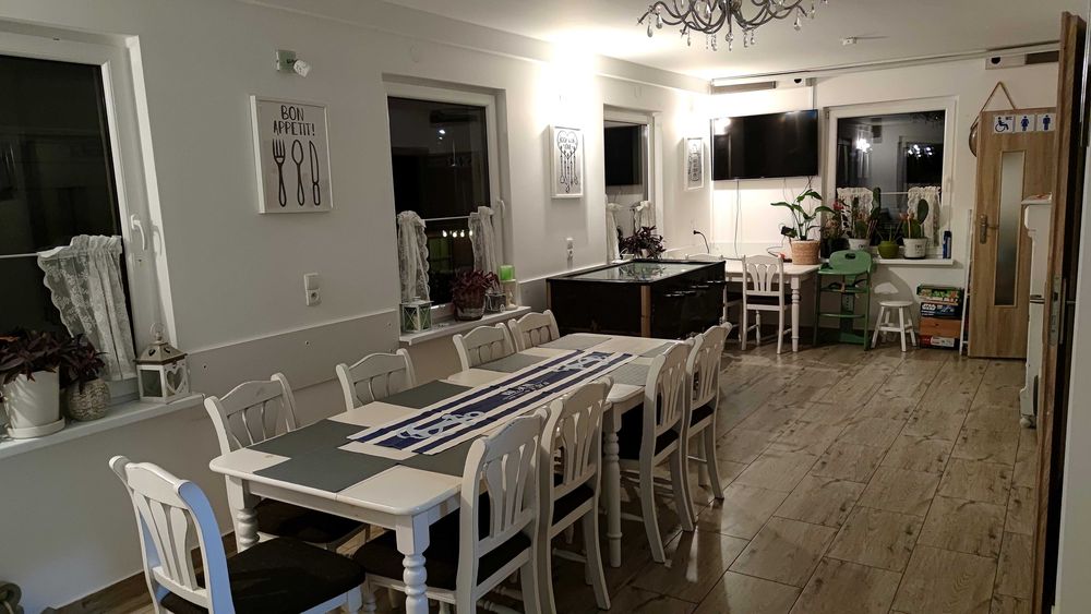 Dom 90 m2 nad jeziorem Wdzydze wynajem !! Linia brzegowa !!