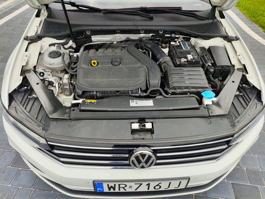 Volkswagen passat b8 1.5T benzyna