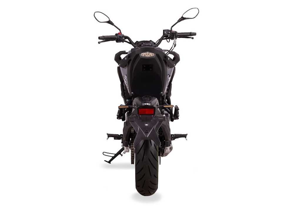Мотоцикл Zonsen BTO Batllo 5RS EFI ABS Артмото Кременчук Київська 66