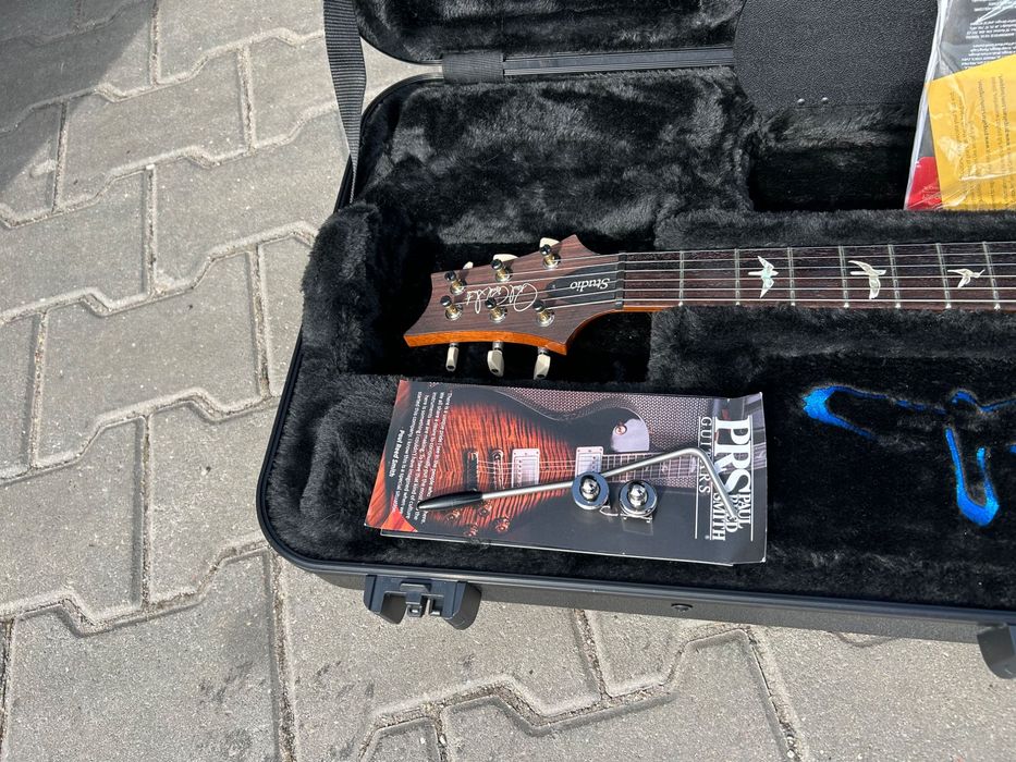 PRS Studio Yellow Tiger