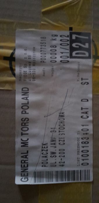 Bagażnik  dachowy oryginał opel