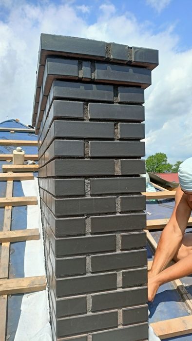 Dachy papa blachodachówka kominy rynny gaty