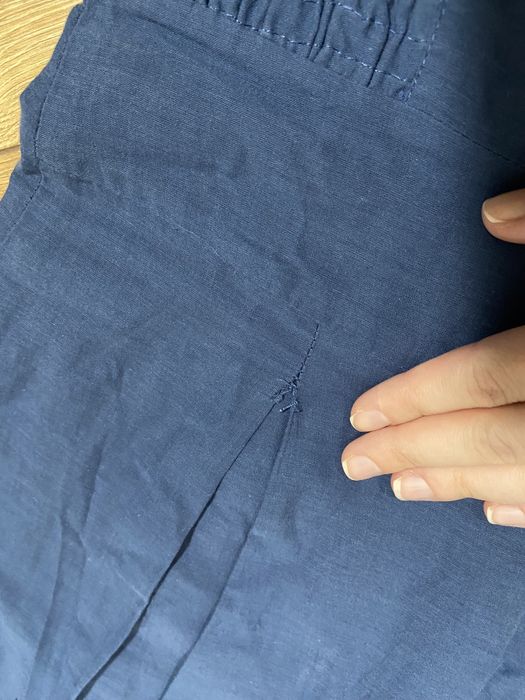 Bawełniana sukienka L