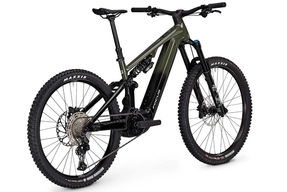 Rower elektryczny Enduro Focus Sam2 6.8 Bosch 5|600 Wh/800 WH| 120 NM|