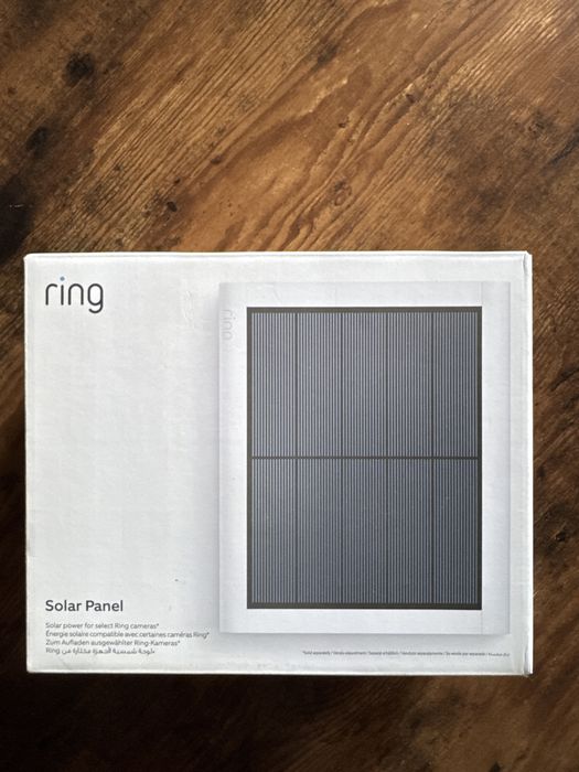 Ring Solar Panel słoneczny