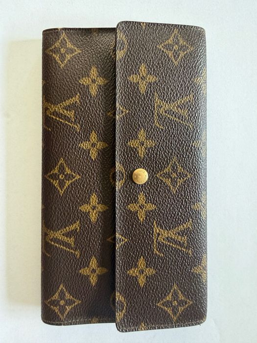 Portfel Louis Vuitton Classic Monogram , oryginalny