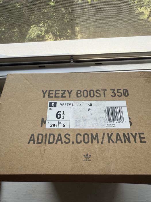Adjdas yezzy boost 350 39 розмір оригінал