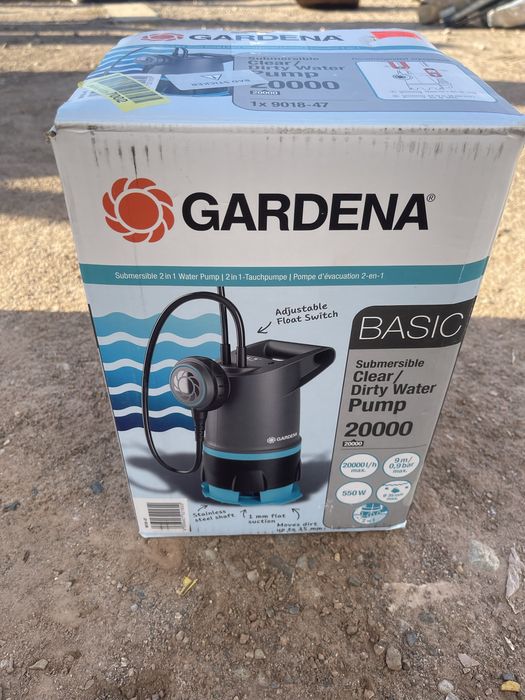 Popma głębinowa Gardena