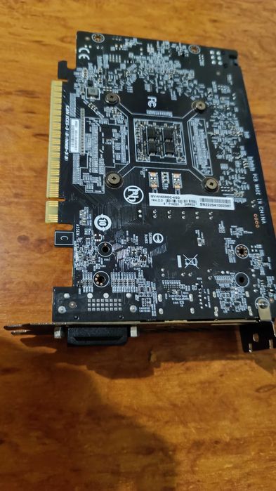 Продаю відеокарту GeForce GTX1650gb   4 gb