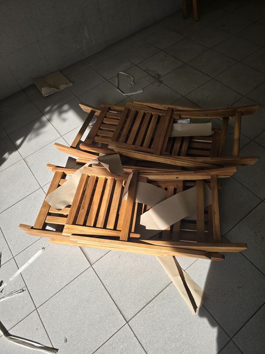 Cadeiras de Jardim