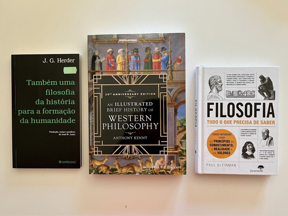Livros de Filosofia