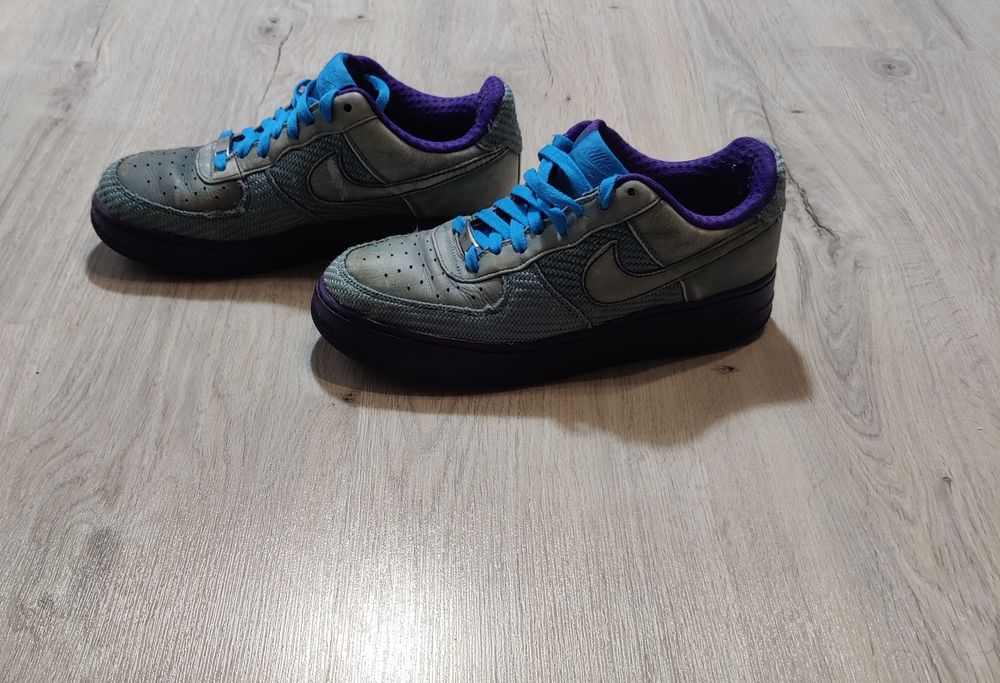 Кросівки Nike Air Force 1 Premium '07 Japan лімітовані,карбон
