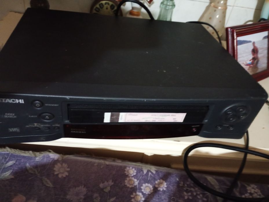 Video vhs hitachi Japão como novo