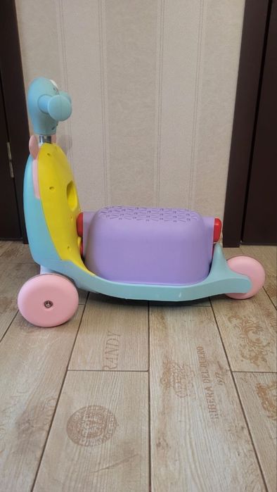Самокат-трансформер Skip Hop 3 в 1 Zoo Єдиноріг Бірюзово-зелений (9H822810)
