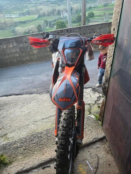 KTM EXC 250 2T (2006) - Matriculada