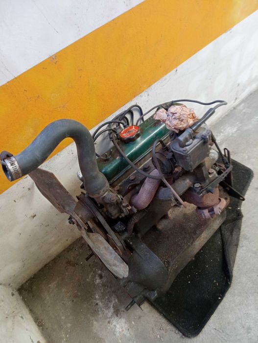 Motor Renault Dauphine