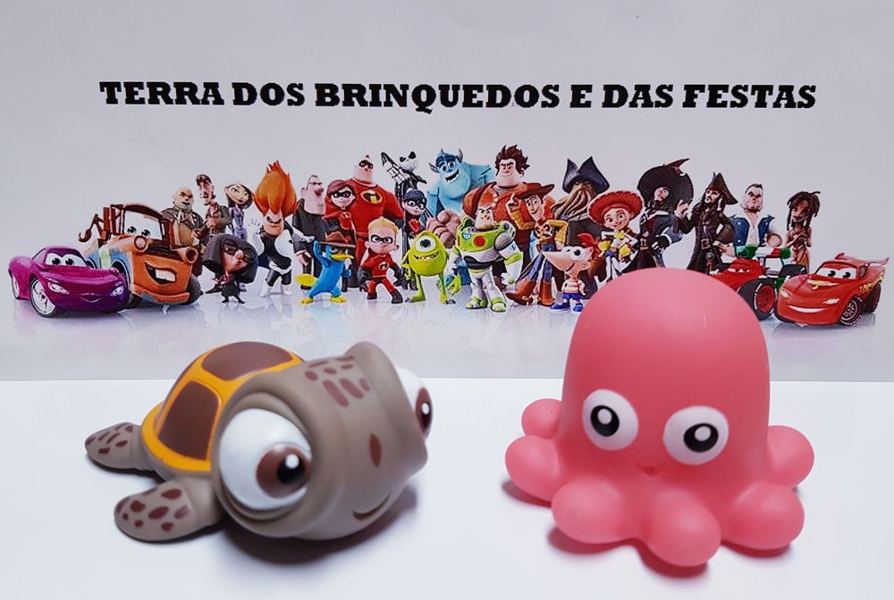 Conjunto Bonecos de Banho Nemo + Mickey (Portes incluidos)64284880879363122