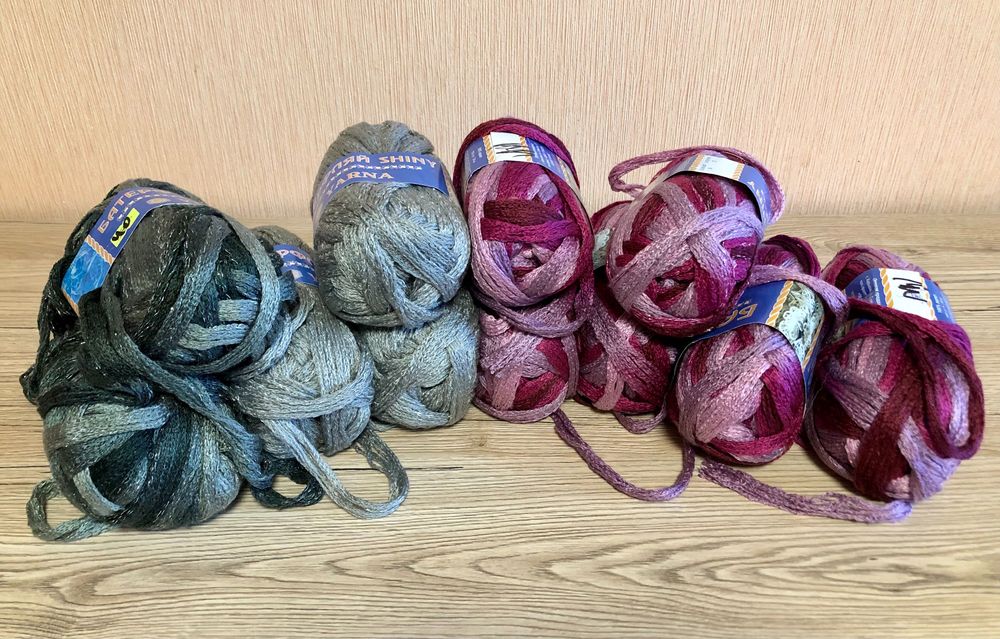 Распродажа! Пряжа Ярна Батерфляй, Ярна Сильвия