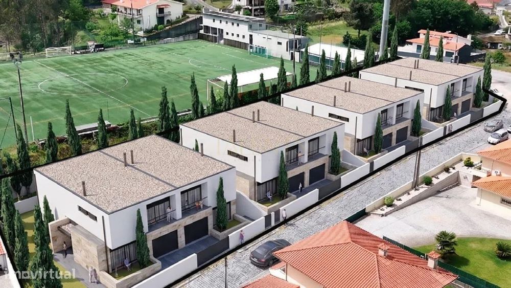 Moradias T3 de Luxo - São Lourenço de Selho - Guimarães