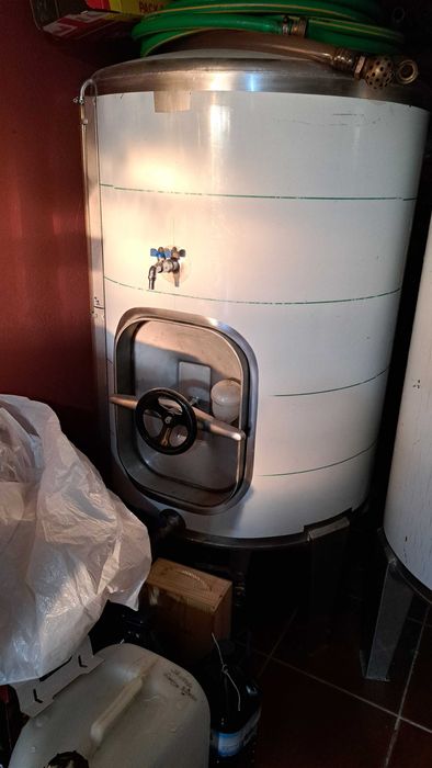 Cuba 550L - Inox Nova - Para Vinho