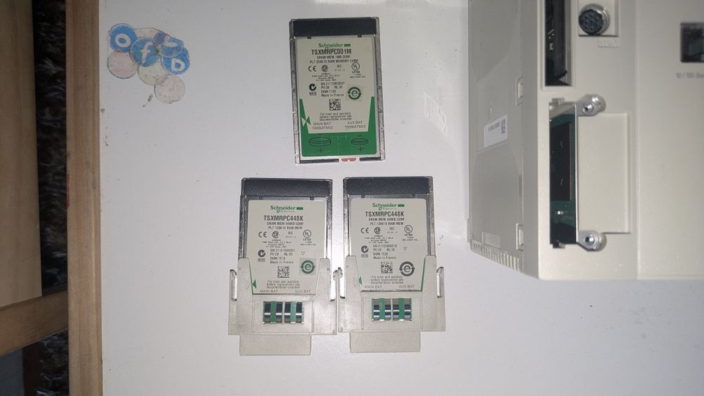 Automato PLC Schneider Telemecanique Modicon Premium TSX