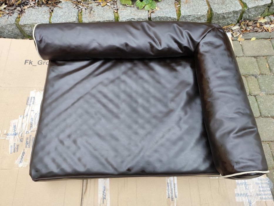 Ortopedyczne legowisko dla psa - sofa Wellness Divan 85x65 cm