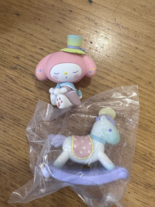 Figura My Melody Sanrio Original (2022) - Edição Especial com Cavalinho