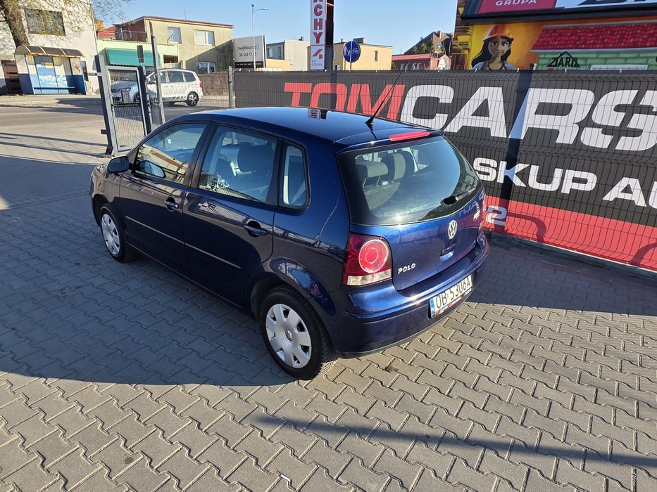 VW Polo 1,2 benzynka#klima sprawna#2009rok