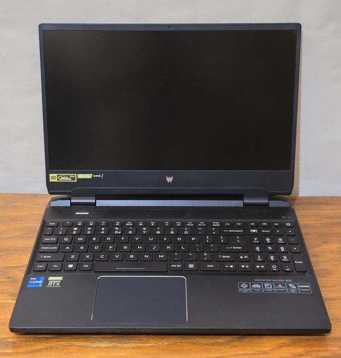 Acer Predator Helios 300 RTX3070ti i7-12700H 2к240 гц