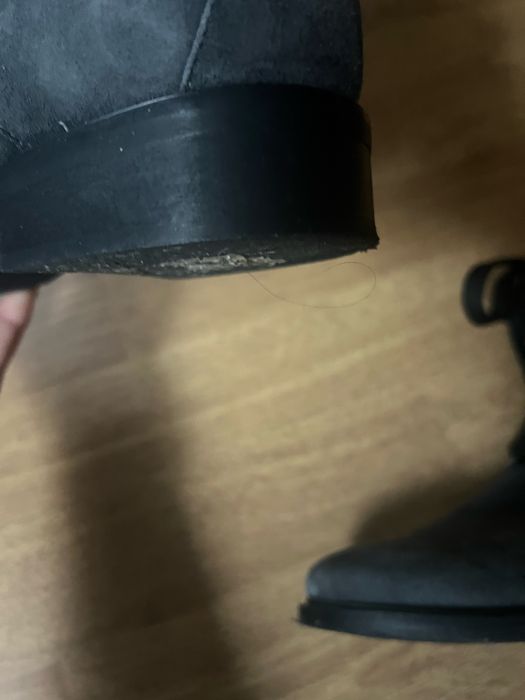 Buty botki  damskie wloskie skora rozmiar 41