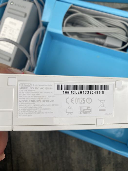 Nintendo Wii zestaw