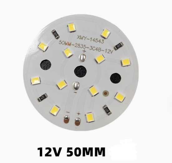 Низьковольтна світлодіодна панель 12V плата 5V  USB Type-C pawer bank