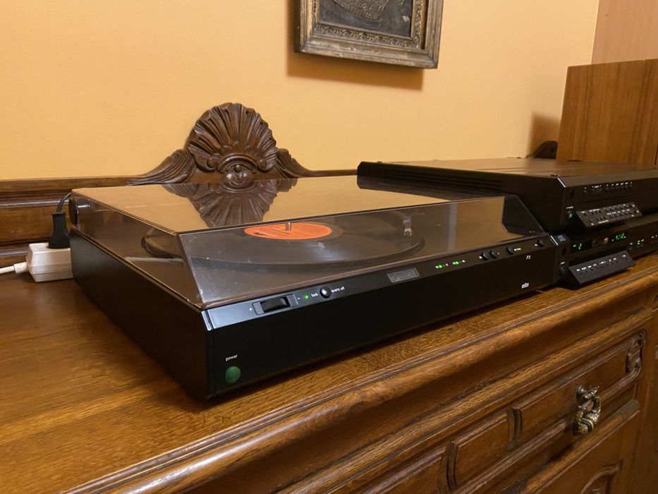 gramofon Braun Atelier P3, direct drive, quartz, automat dual, ortofon
